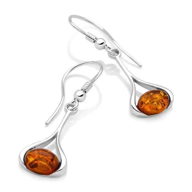 Golden Grazia Earrings (11mm)