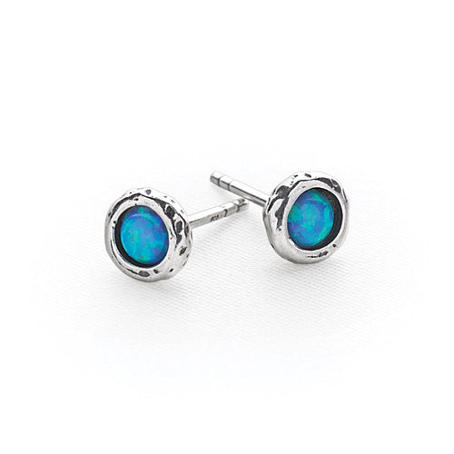 Laguna Blue Studs