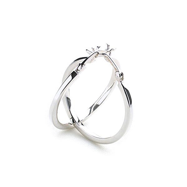 Giselle Hoop Earrings 16mm