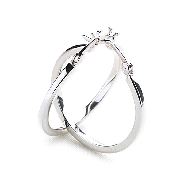 Giselle Hoop Earrings 25mm