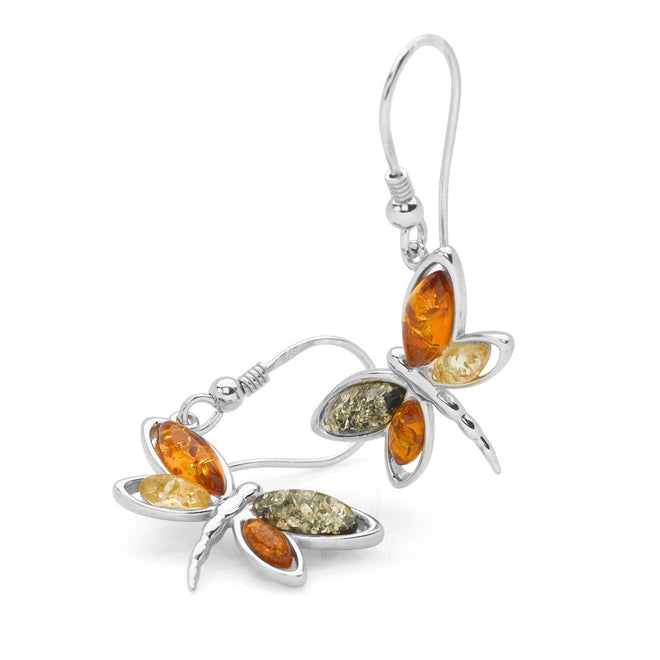Desert Dragonfly Earrings