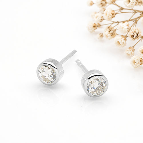 April Sparkle Studs