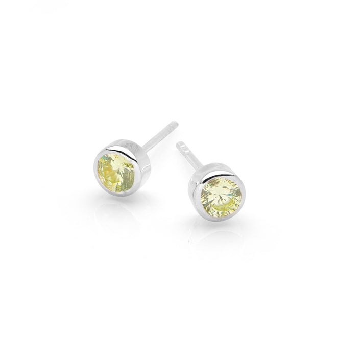 August Sparkle Studs