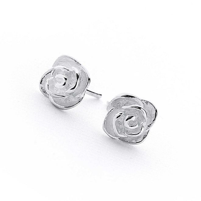 Country Rose Earrings