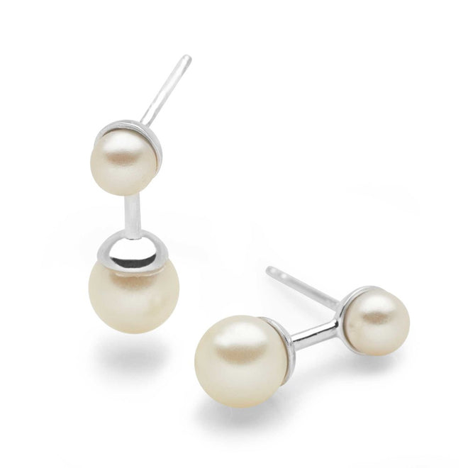 Vintage Pearl Earrings