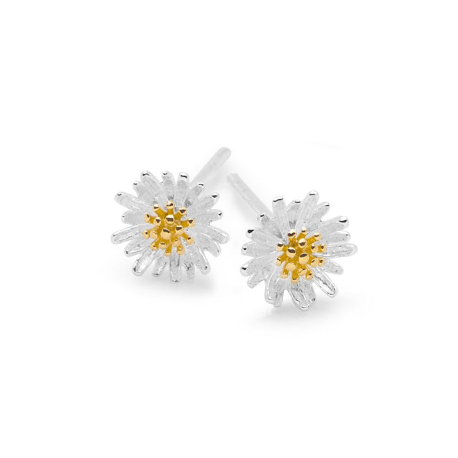 Daisy Charm Studs