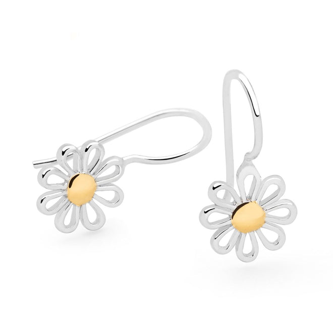 Dear Daisy Earrings (Gold)
