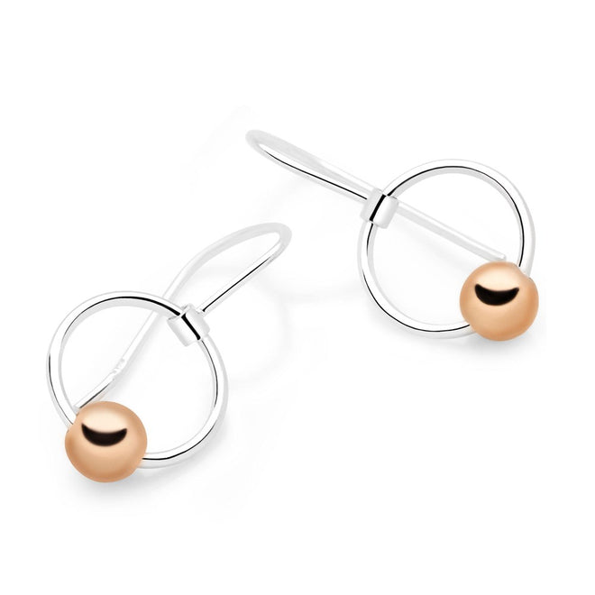 Rosen Moon Earrings