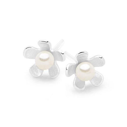 Flora Pearl Studs