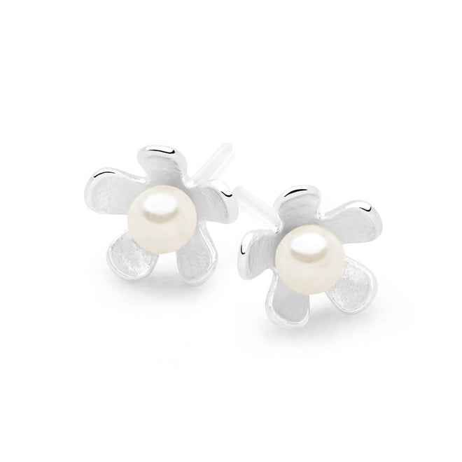 Flora Pearl Studs
