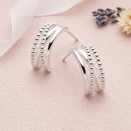 Arc Twine Earrings
