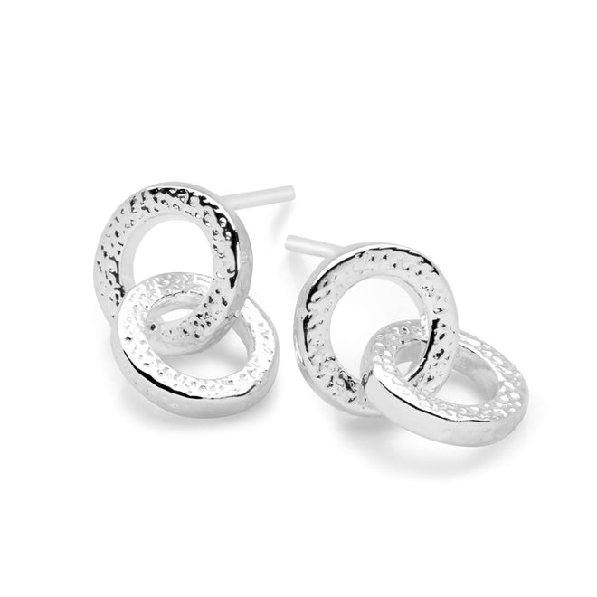 Mini Entwine Earrings