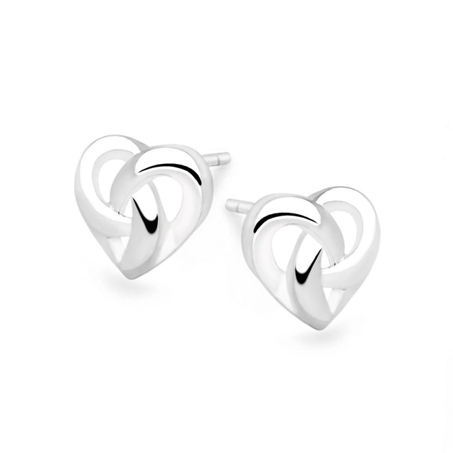 Infinity Love Knot Studs