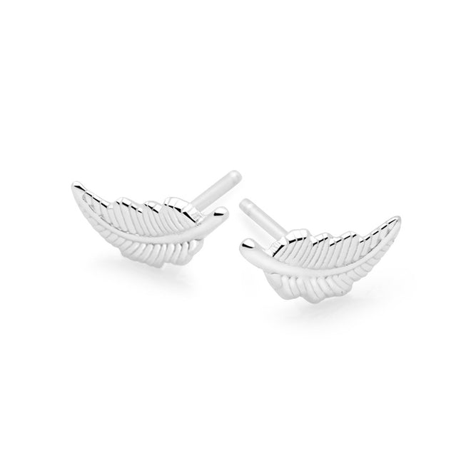 Mini Feather Studs