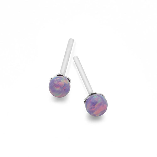 Mermaid Drop Studs (Lavender)