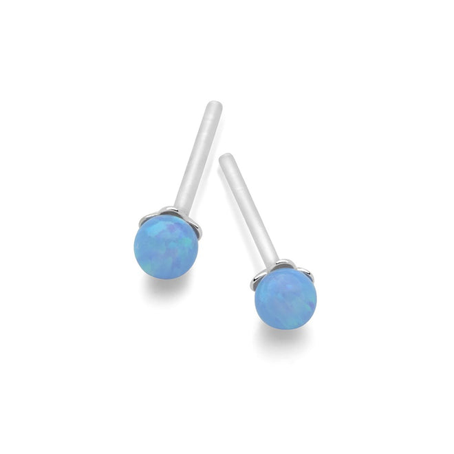 Mermaid Drop Studs (Azure)