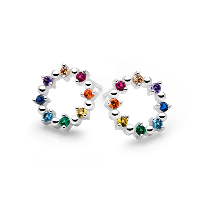 Rainbow Orion Earrings