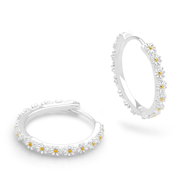 Daisy Chain Hoops (Large)