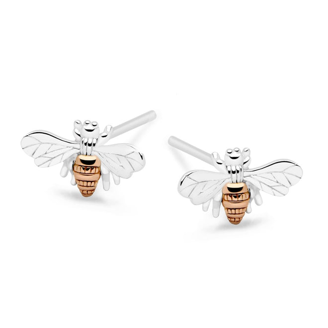 Sunset Bee Studs