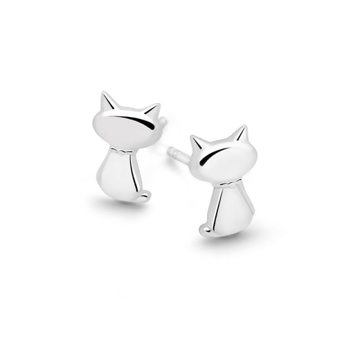 Kitty Cat Studs