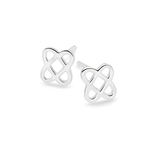 Celtic Love Knot Studs