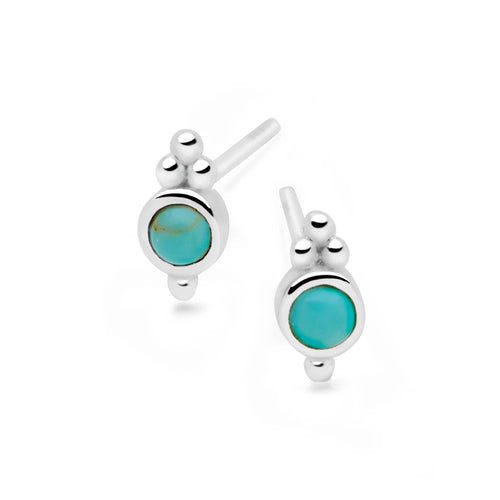 Baby Blue Studs