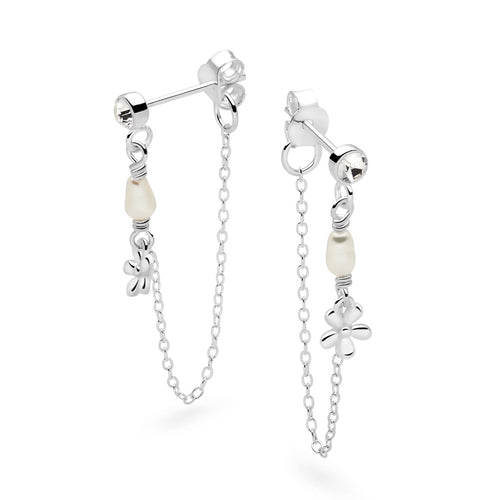 Meadow Pearl Earrings