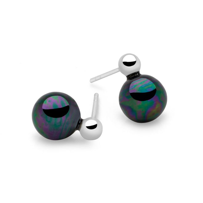 Raven Pearl Earrings