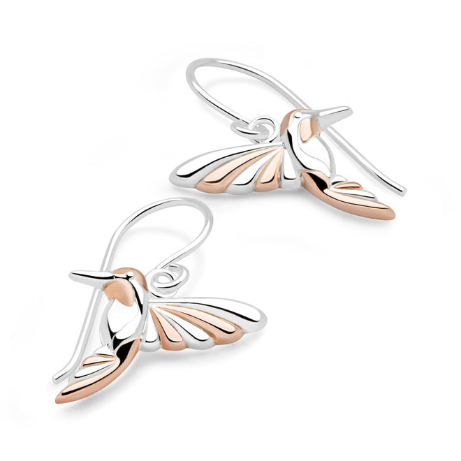 Summer Hummingbird Earrings