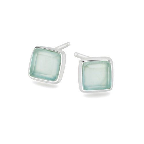 Sea Foam Studs