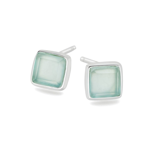 Sea Foam Studs