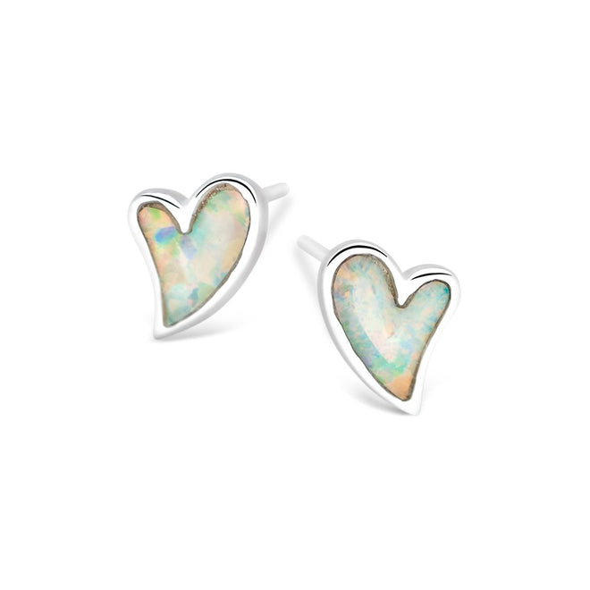 Love Opal Studs