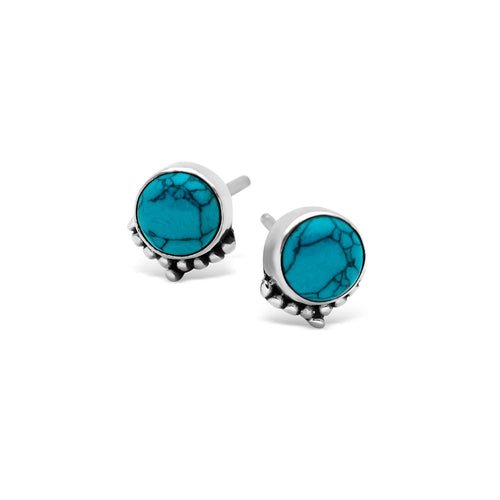 Turquoise Priti Studs