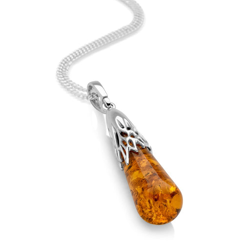 Caramel Dew Pendant