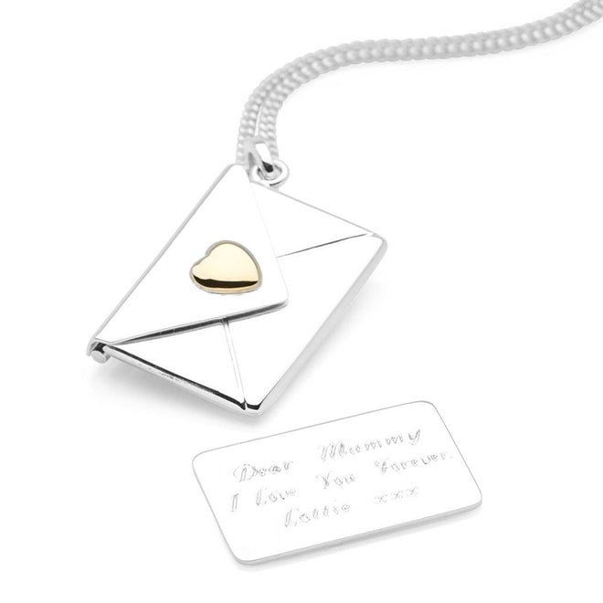 Personalised Letter Pendant