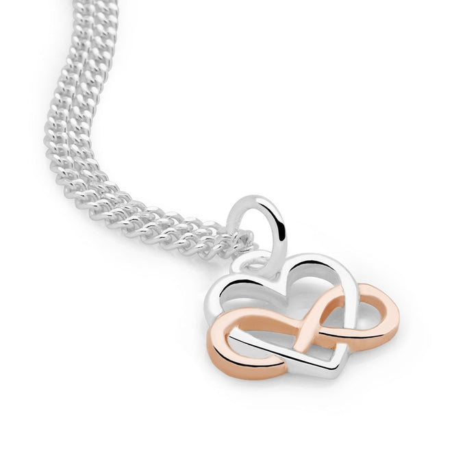 Infinity in Love Pendant