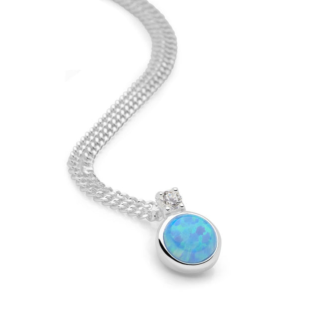 Opal Sparkle Pendant