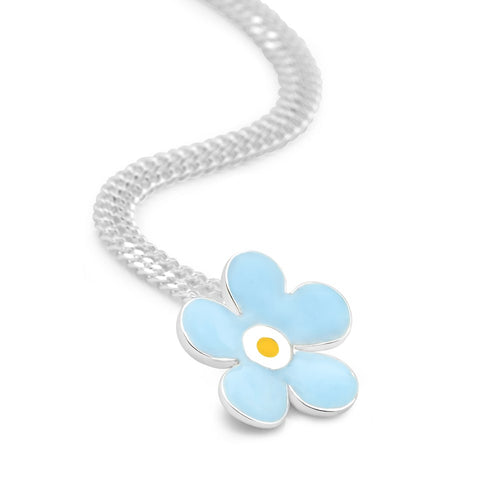 Forget Me Not Pendant