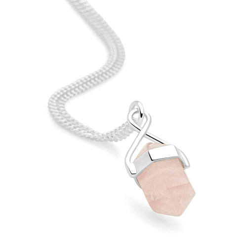 Pendulum Pendant (Rose Quartz)