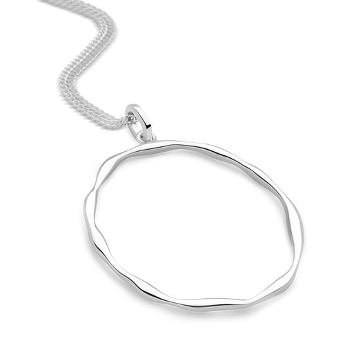 Silver Air Pendant