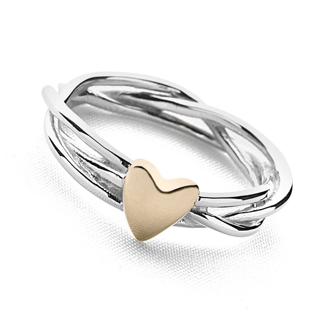 Heart of Gold Ring