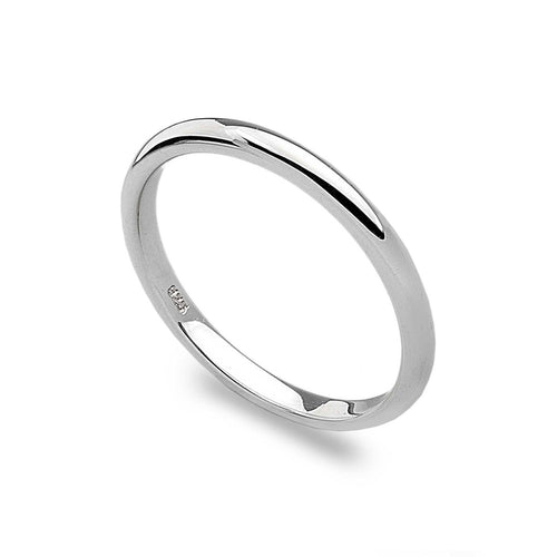 D-Shaped Stack Ring