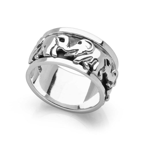 Elephant Spin Ring