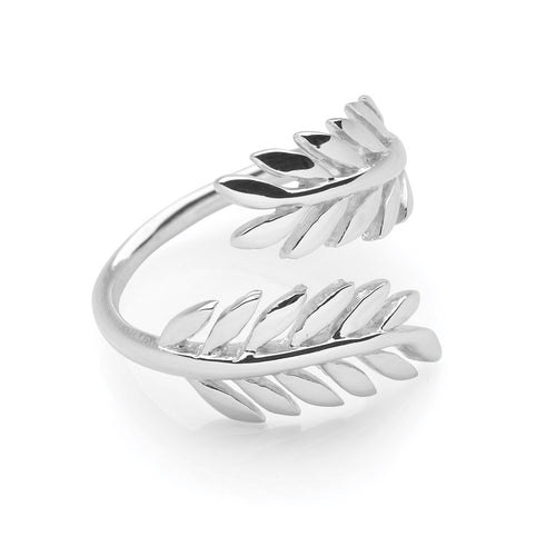 Olive Branch Ring