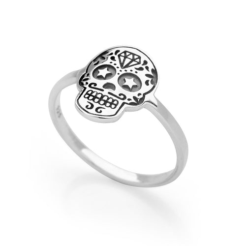 Sugar Skull Ring