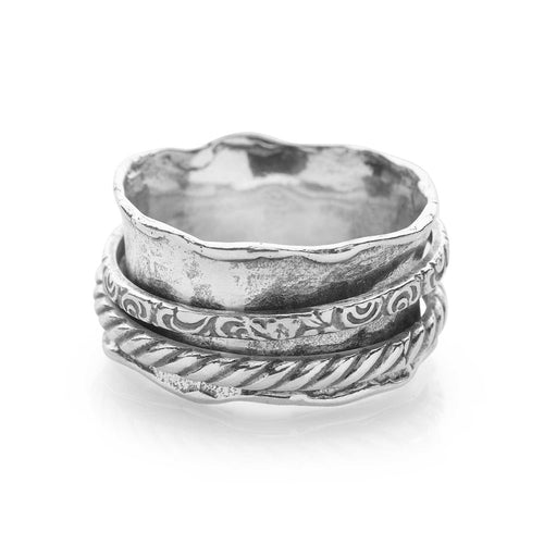 Vinyard Spin Ring