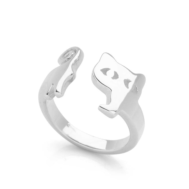 Sleek Cat Ring