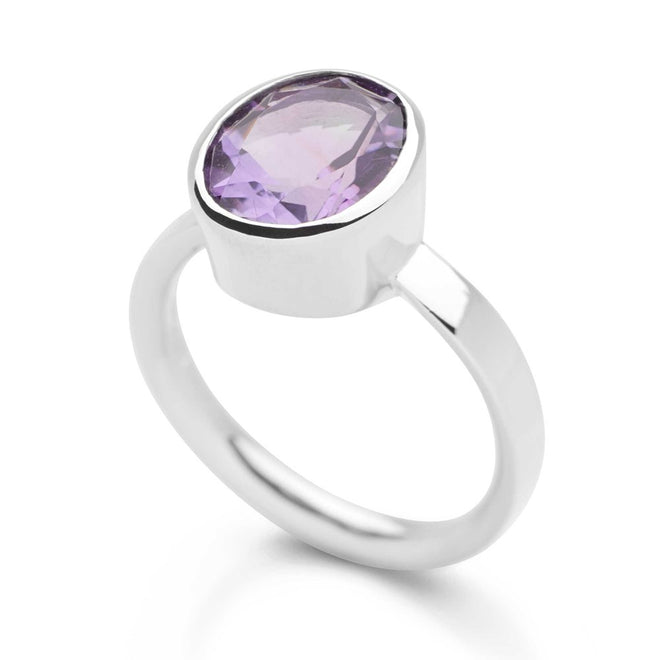 Lilac Nirvana Ring