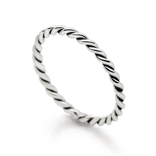 Celtic Braid Stack Ring