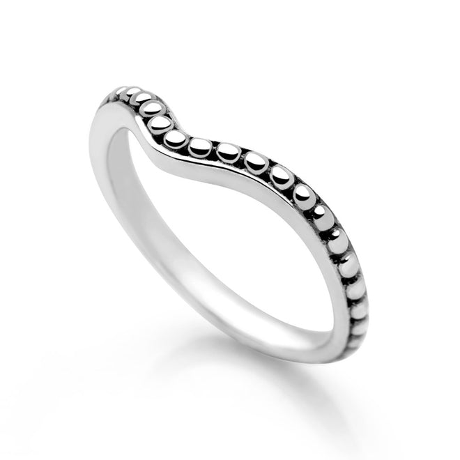 Bali Wishbone Stack Ring